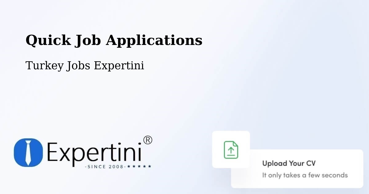 Quick Apply Feature – Çan - Turkey Jobs Expertini